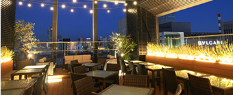 銀座THE TERRACE -Urban Resort-